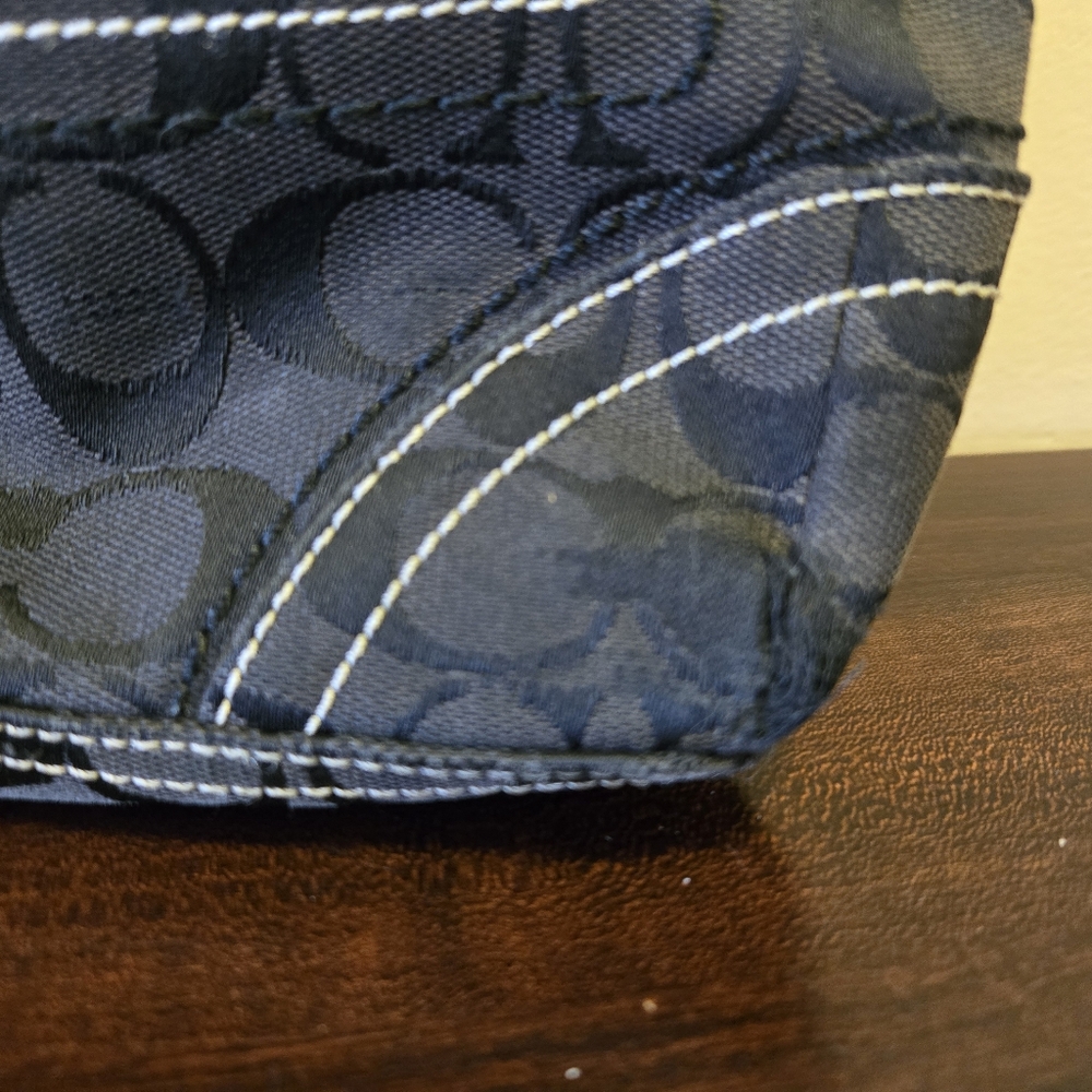 Coach Vintage Black Crossbody Purse - Picture 8 of 14